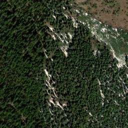 Satellite imagery of Cartwheel Ridge, US
