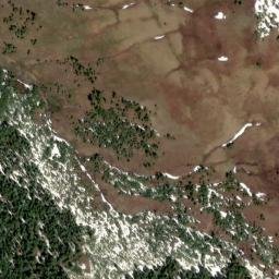 Satellite imagery of Cartwheel Ridge, US
