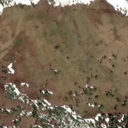 Satellite imagery of Cartwheel Ridge, US