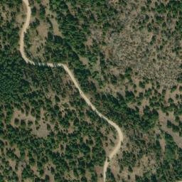 Satellite imagery of Queen of the Hills Mine, US