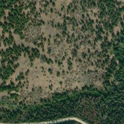 Satellite imagery of Queen of the Hills Mine, US