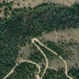 Satellite imagery of Queen of the Hills Mine, US