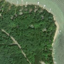 Satellite imagery of Hayden Point, US