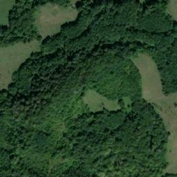 Satellite imagery of Gidakov Breg, HR