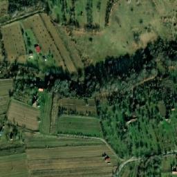 Satellite imagery of Dealul Ţiganii, RO