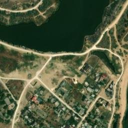 Satellite imagery of Mys Komysh-Burun, UA