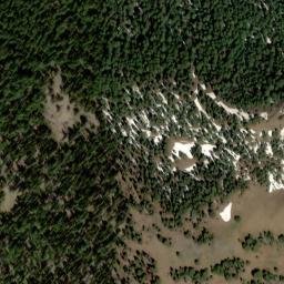 Satellite imagery of Cartwheel Ridge, US