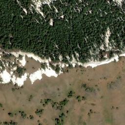 Satellite imagery of Cartwheel Ridge, US