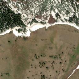 Satellite imagery of Cartwheel Ridge, US