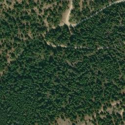 Satellite imagery of Queen of the Hills Mine, US