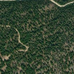 Satellite imagery of Queen of the Hills Mine, US