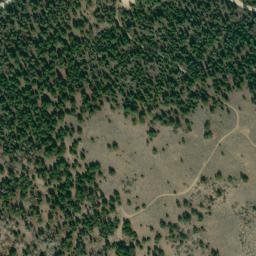 Satellite imagery of Queen of the Hills Mine, US