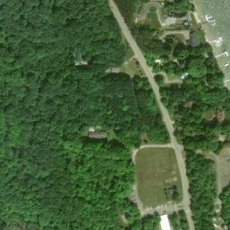 Satellite imagery of Hayden Point, US