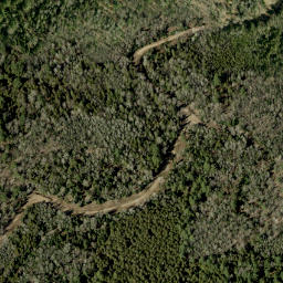Satellite imagery of Hardwood Mountain, CA