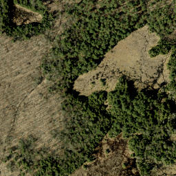 Satellite imagery of Limestone Rock, CA