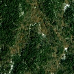 Satellite imagery of Bijele Stijene, HR