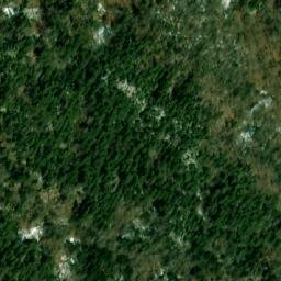 Satellite imagery of Bijele Stijene, HR