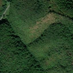 Satellite imagery of Žuta Kosa, HR