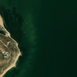 Satellite imagery of Mys Komysh-Burun, UA
