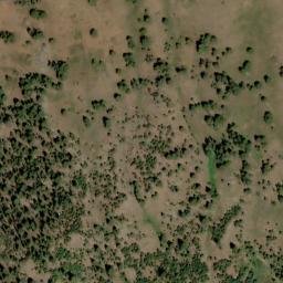 Satellite imagery of Cartwheel Ridge, US