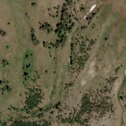 Satellite imagery of Cartwheel Ridge, US