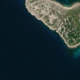 Satellite imagery of Tenka Punta, HR