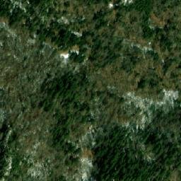 Satellite imagery of Bijele Stijene, HR