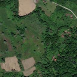 Satellite imagery of Turska Kosa, HR