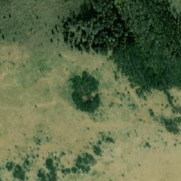 Satellite imagery of Dealul Olenica, RO