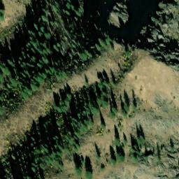 Satellite imagery of Red Ledge Mine, US