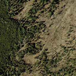 Satellite imagery of Hardwood Mountain, CA
