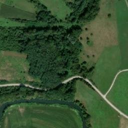 Satellite imagery of Božino Brdo, BA