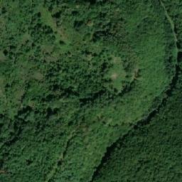 Satellite imagery of Popova Kosa, HR