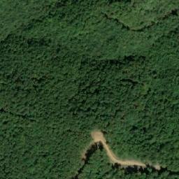 Satellite imagery of Popova Kosa, HR