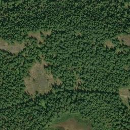 Satellite imagery of Mud Creek Ridge, US