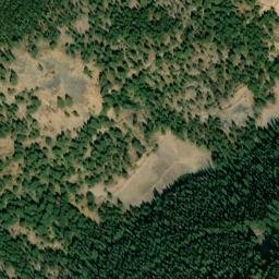 Satellite imagery of Golden Hand Mine, US