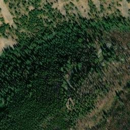 Satellite imagery of Golden Hand Mine, US