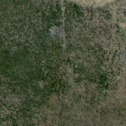 Satellite imagery of Cold Mountain Ridge, US