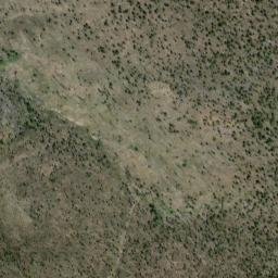Satellite imagery of Cold Mountain Ridge, US
