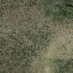 Satellite imagery of Cold Mountain Ridge, US
