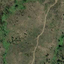 Satellite imagery of Italian Mine, US