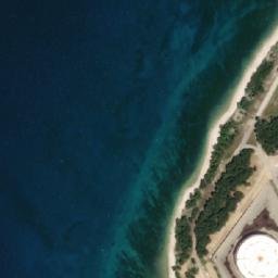 Satellite imagery of Tenka Punta, HR