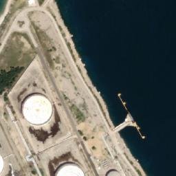 Satellite imagery of Tenka Punta, HR