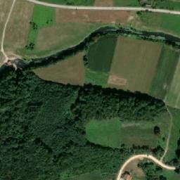 Satellite imagery of Božino Brdo, BA