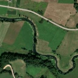 Satellite imagery of Božino Brdo, BA