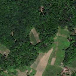 Satellite imagery of Turska Kosa, HR