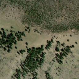 Satellite imagery of Cold Mountain Ridge, US