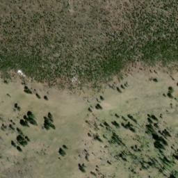 Satellite imagery of Cold Mountain Ridge, US
