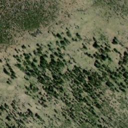 Satellite imagery of Cold Mountain Ridge, US