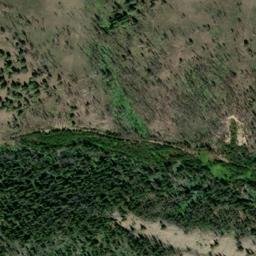 Satellite imagery of Italian Mine, US